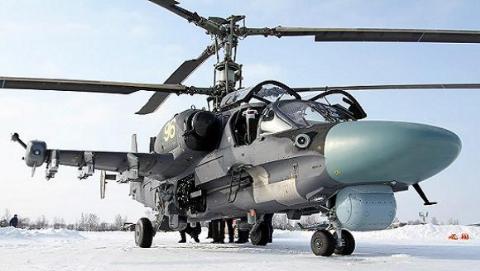 Ka-52K là phiên bản nâng cấp siêu mạnh của Ka-52 Alligator sẽ được trang bị trên Mistral kiểu Nga
