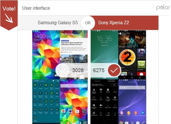 Xperia Z2 và Galaxy S5, rất khó chọn lựa