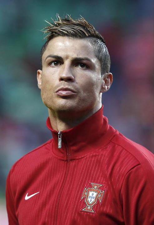 Cristiano Ronaldo Portugal Hairstyle 2013