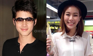 Mario Maurer bị đồn hẹn hò với hotgirl nhóm nhạc thần tượng Thái