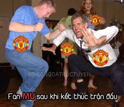 Fan Man United hẳn nhiên rất vui mừng