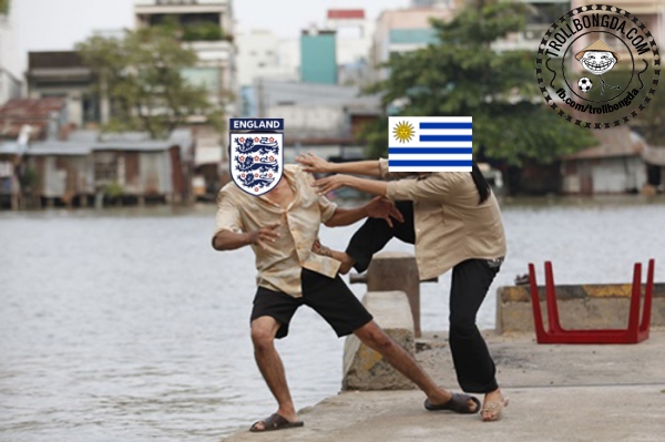 Uruguay đẩy ĐT Anh đến bờ vực!!!