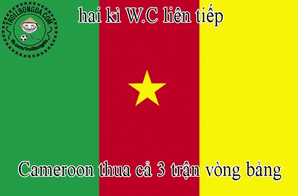 ĐT Cameroon của Etoo nghe chừng khá đuối