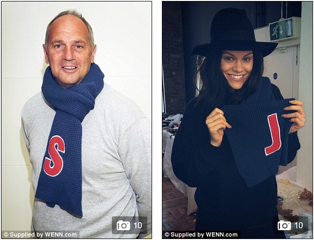 Người hùng Olympic của Anh - Sir Steve Redgrave, và nữ ca sĩ Jessie J