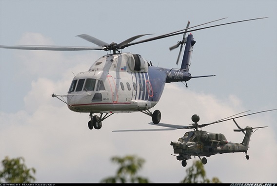 Tuy nhiên hồi năm 2012, một chiếc Mi-38 đã lập được 5 kỷ lục thế giới trong cuộc thi thế giới về trực thăng thể thao. Khi đó chiếc Mi-38 đã lên được tới độ cao 8.620 m trong trạng thái không tải.