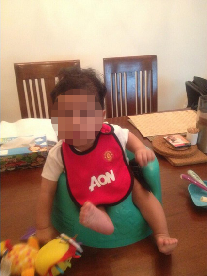 Mousumi Dutt biến con trai của mình thành một fan nhí của Man United!