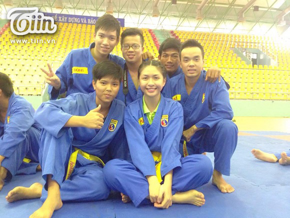 XONG T6 Bóng hồng áo xanh Vovinam từng bị mẹ dọa đuổi khỏi nhà