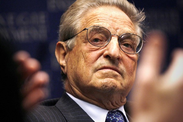 6. George Soros 