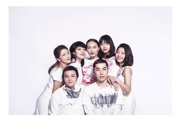 Bộ ảnh cưới độc đáo của cô gái Hà Nội chụp cùng những người bạn thân 15 năm 6
