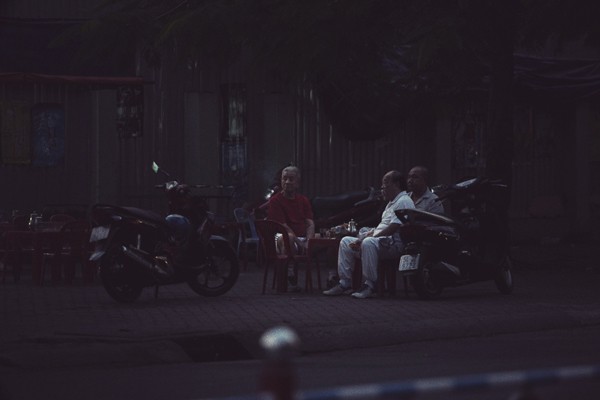 Chùm ảnh: Nhịp sống của người Sài Gòn vào buổi sáng sớm 6