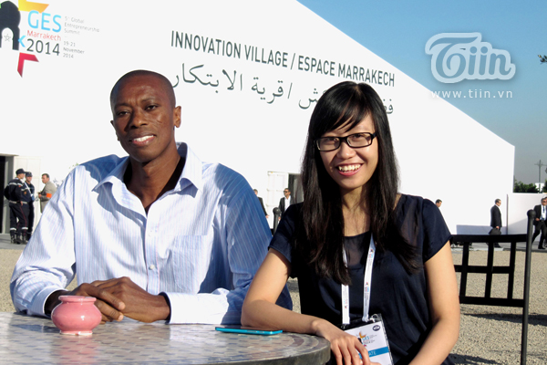 Gặp gỡ 9x tham dự Hội nghị doanh nhân trẻ toàn cầu 2014
