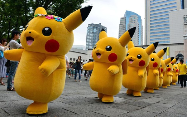 Giới trẻ Hàn Quốc háo hức với màn diễu hành Pikachu ở Seoul 6