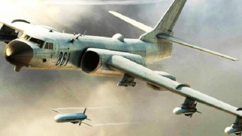 Máy bay ném bom chiến lược H-6K của Trung Quốc