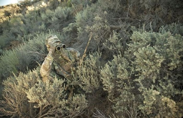 Mục đích của kỹ thuật nguy trang là giúp binh sĩ tránh bị phát hiện khi làm nhiệm vụ.