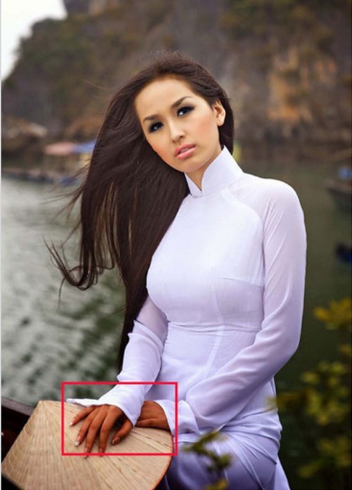 Sao Việt thành dị nhân vì photoshop