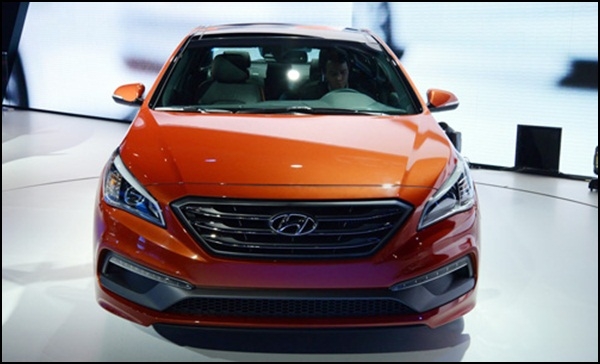 Hyundai Sonata 2015 giá 1,06 tỷ đồng4
