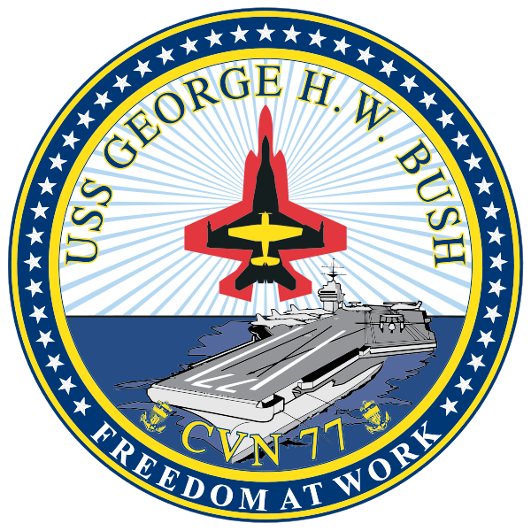 USS George H.W. Bush (CVN-77) là chiếc cuối cùng thuộc lớp tàu sân bay Nimitz, mới được chính thức đi vào hoạt động ngày 10/1/2009.