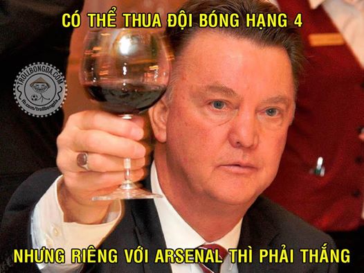 Van Gaal có cách nghĩ khác người