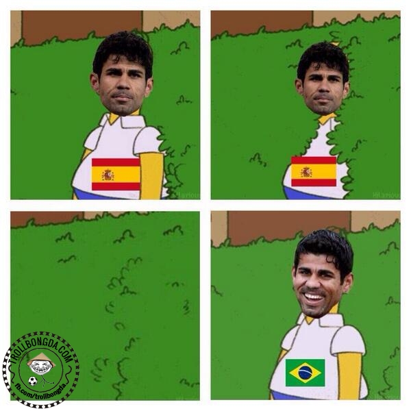 Liệu Costa có trở lại làm người Brazil