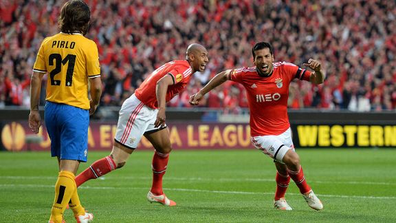 Benfica đã trải qua nhiều trận đấu lớn trước khi vào Chung kết