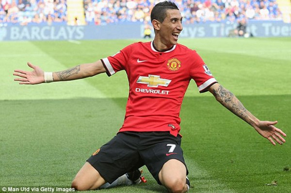 Di Maria nhanh chóng làm say mê NHM Man United