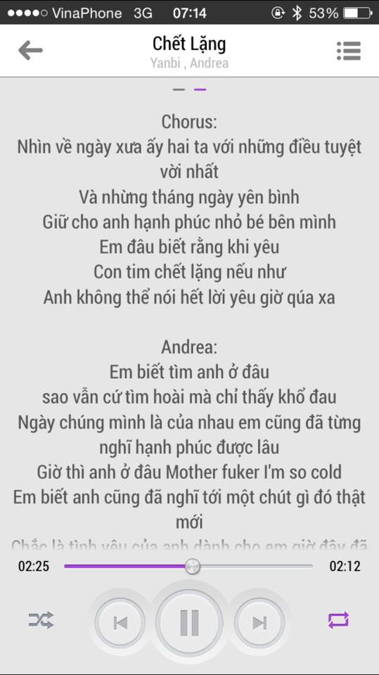 Tự nhiên sáng nay nghe lại bài này thấy Tpain vãi Minh Vu Tô ạ! Điên thật. Cảm thấy nào lật lại quá khứ...