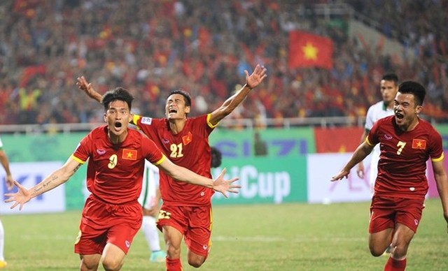 Việt Nam đang chơi rất hay và đã tiến vào Bán kết AFF Cup 2014