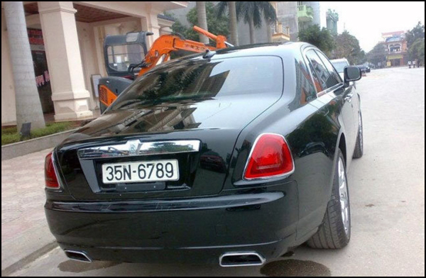 xe-tiền-tỷ, xe-sang, siêu-xe, biển-tứ-quý, đại-gia, Rolls-Royce, Phantom