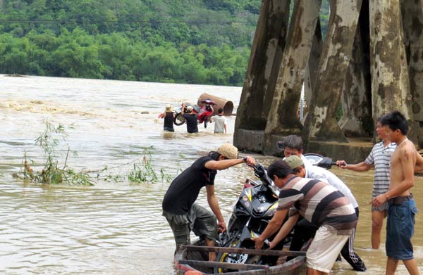 bão số 4; Phú Yên; Đồng Xuân