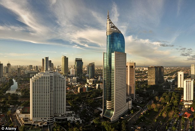 Xứng: Jakarta ở Indonesia đã được xếp hạng giá trị đồng tiền thành phố tốt nhất thứ hai