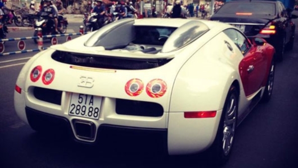 Chiếc xe được mệnh danh là siêu xe đắt nhất Việt Nam