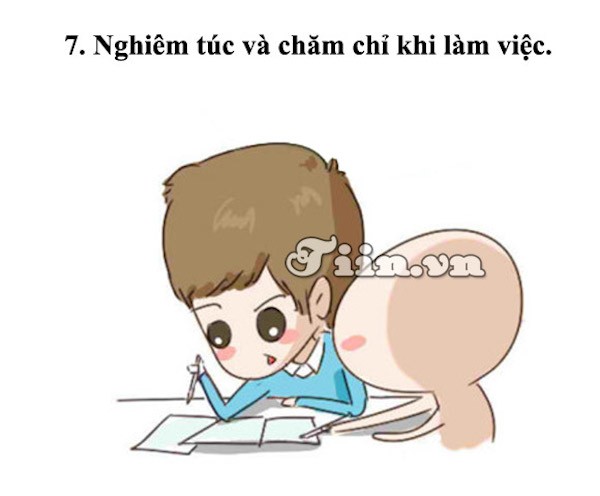 Tranh vui 10 tiêu chuẩn về bạn trai mà các nàng mơ ước