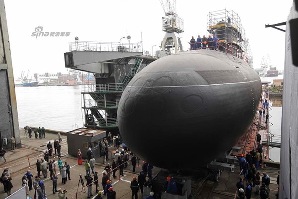 Hạm đội Biển Đen sẽ tiếp nhận tổng cộng sáu tàu ngầm trong đề án 636.3 lớp Varshavyanka.