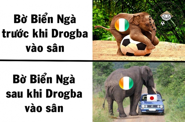 Drogba quá khủng