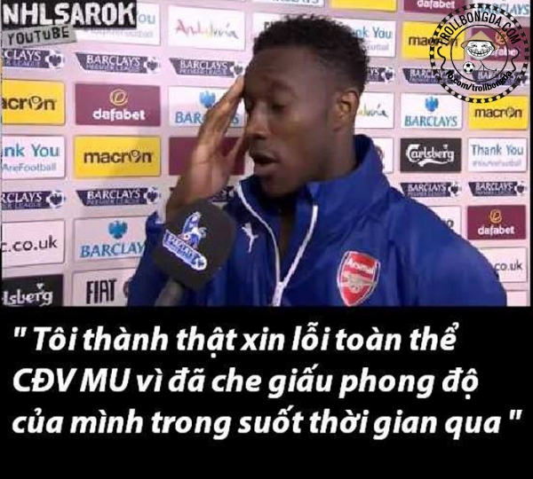 Welbeck tiết lộ sự thật phũ phàng