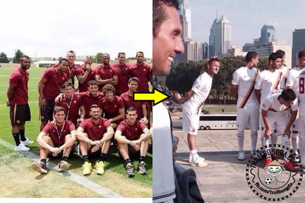 Totti troll Ashley Cole