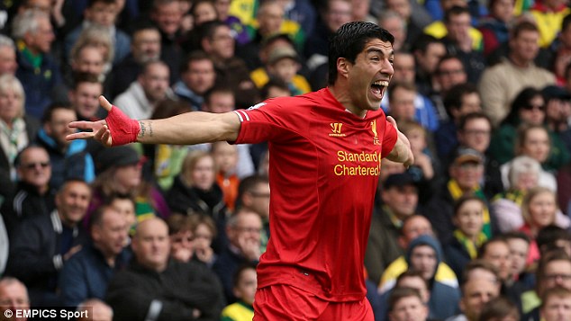 Suarez sẽ là bom tấn trong Hè 2014?