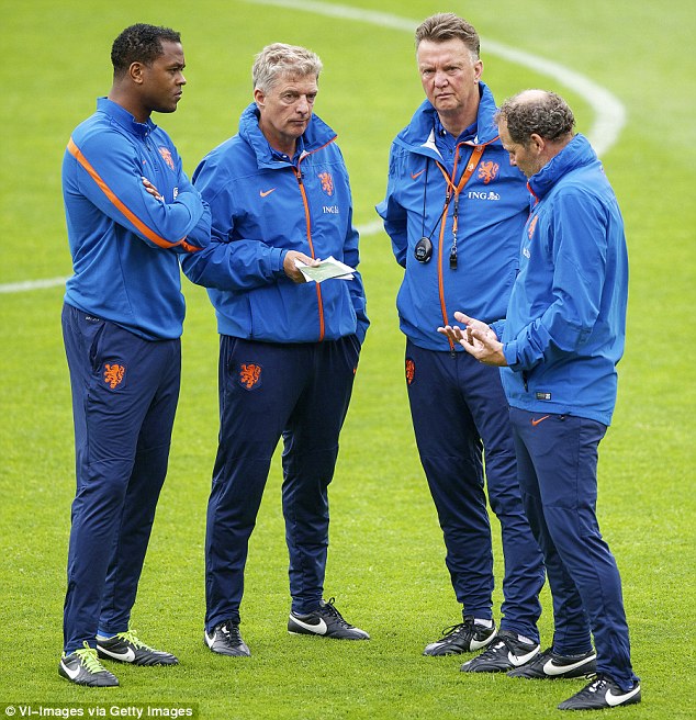 Van Gaal chỉ tin tưởng những người Hà Lan?