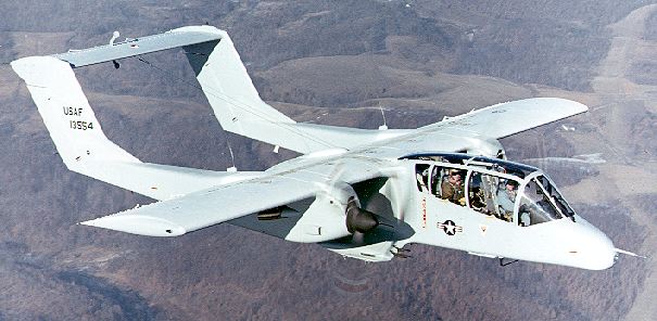 Máy bay OV-10 được thiết kế chủ yếu cho nhiệm vụ trinh sát trong Không quân, tuy nhiên Với Philippines OV-10 đã phải kiêm nhiệm vai trò cường kích hạng nhẹ.