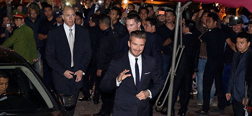 Beckham, Việt Nam