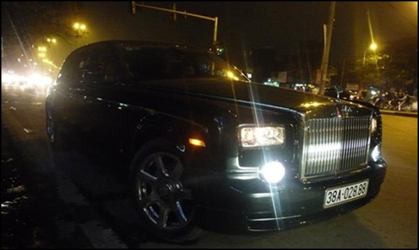 xe-tiền-tỷ, xe-sang, siêu-xe, biển-tứ-quý, đại-gia, Rolls-Royce, Phantom