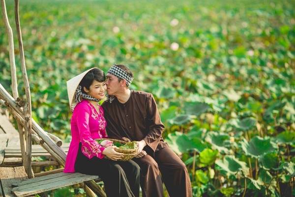 Bộ ảnh cưới đậm chất Việt của cặp đôi người Nhật nhận được rất nhiều tình cảm từ phía cộng đồng mạng