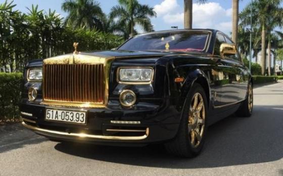 Đại gia bí ẩn sở hữu Iphone và Rolls Royce mạ vàng - Ảnh 8