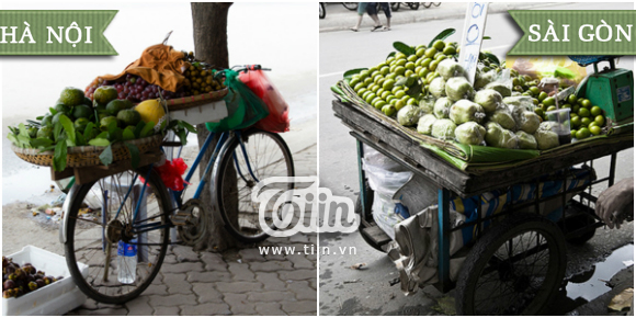 Những điểm khác biệt thú vị trong văn hóa vỉa hè giữa Hà Nội Sài Gòn