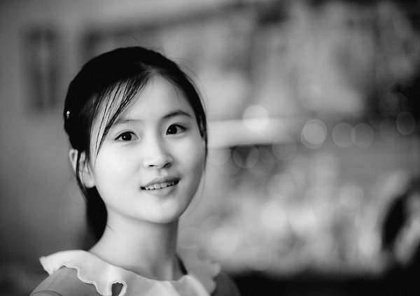 Thiếu nữ Triều Tiên không thẩm mỹ vẫn xinh hơn gái Hàn
