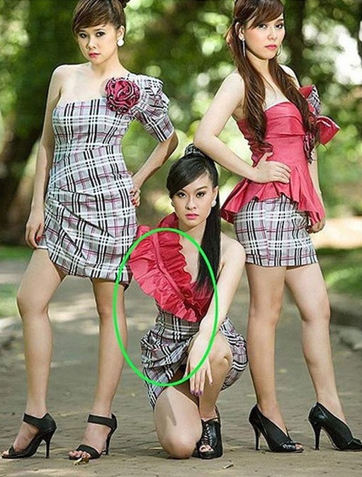 Sao Việt thành dị nhân vì photoshop