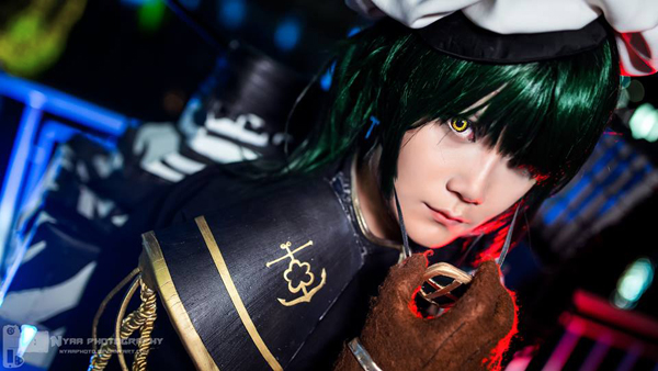 Vẻ đẹp ma mị của cosplayser Việt xuất sắc nhất năm 2014