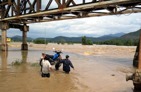 bão số 4; Phú Yên; Đồng Xuân