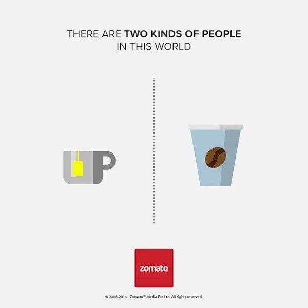 Một nửa thế giới thích cafe, nửa còn lại mê uống trà.