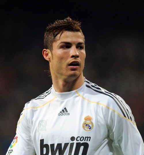 Cristiano Ronaldo Haircut 2009 Real Madrid